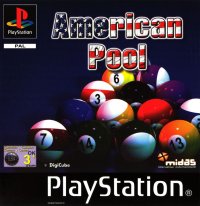 American Pool PAL Playstation PAL box art